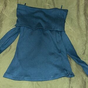 Madewell off the shoulder top